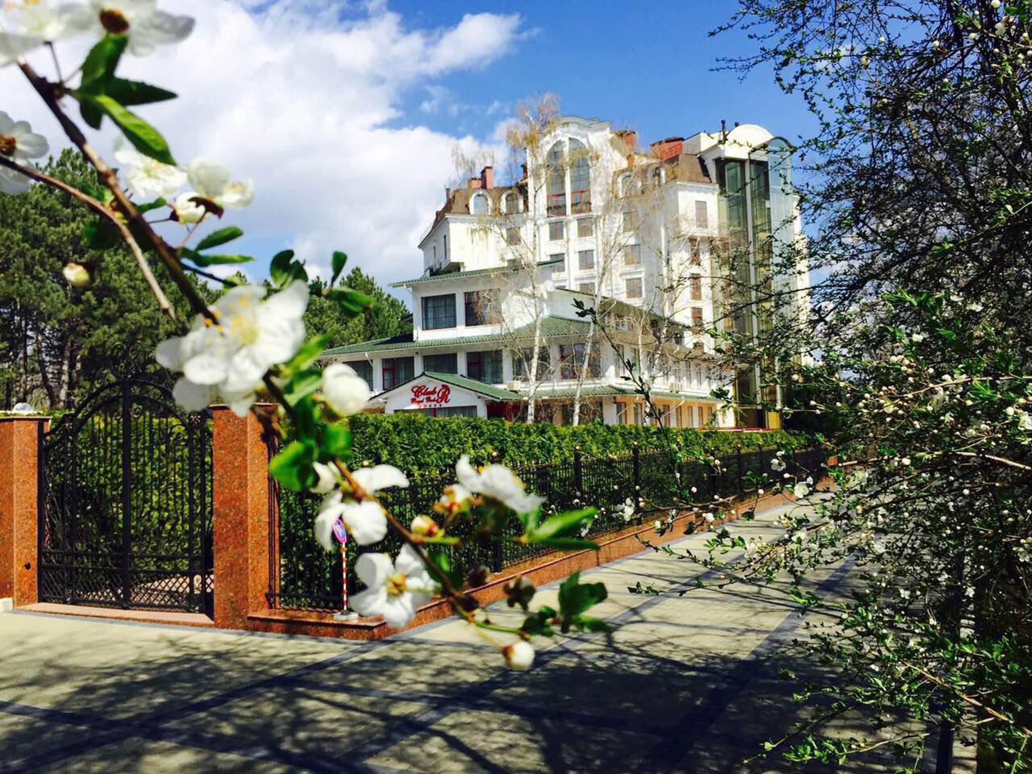 Hotel Royal Park Chişinău Eksteriør billede