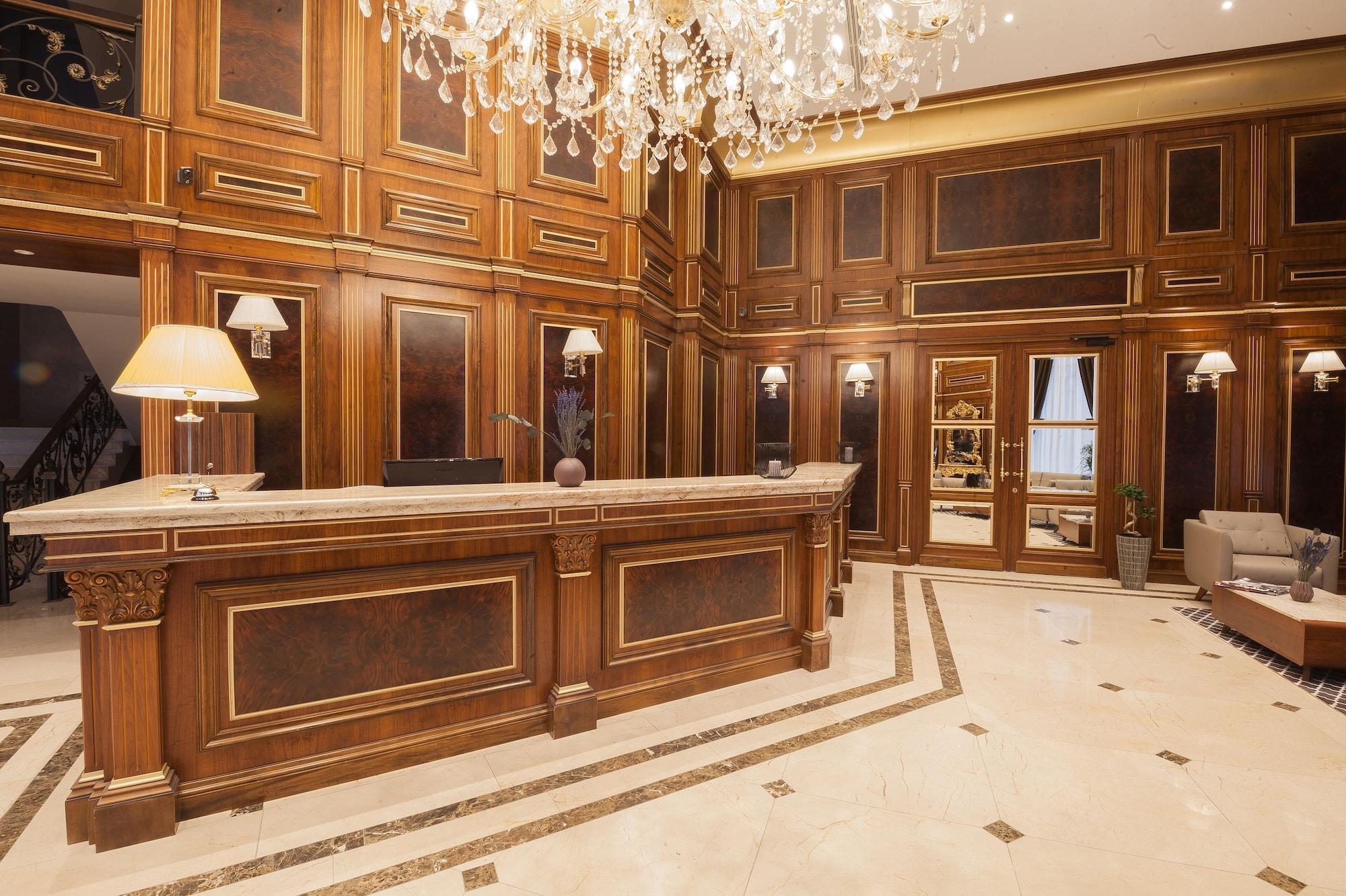 Hotel Royal Park Chişinău Eksteriør billede